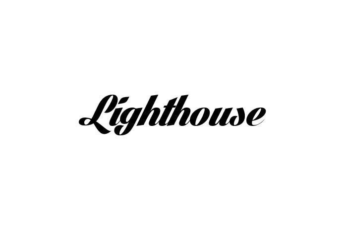 Шрифт Lighthouse. Lighthouse шрифт