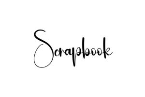 Scrapbook Font - Free Font Download