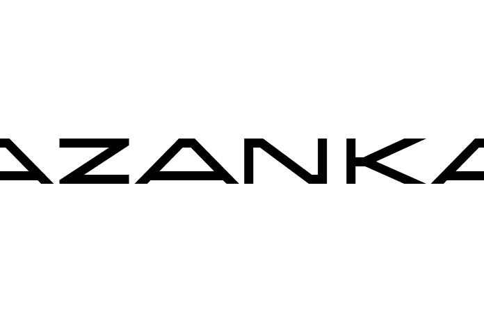 Azanka Font - Graphic Design Fonts