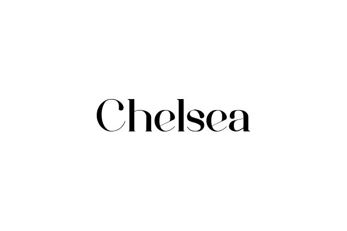 Chelsea Font - Graphic Design Fonts