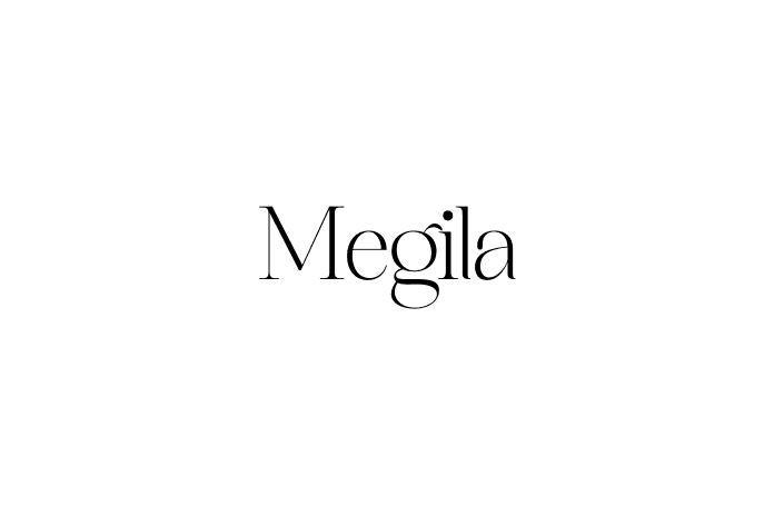 Megila Font - Graphic Design Fonts