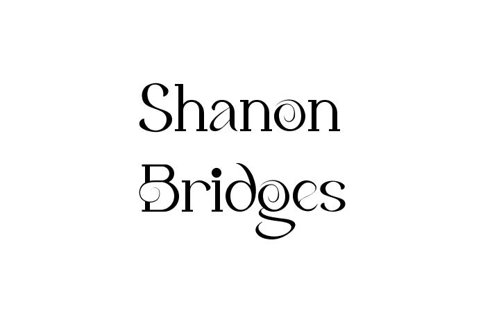 Shanon Bridges Font - Free Font Download