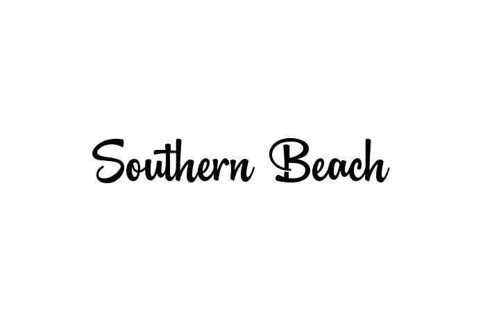 Southern Beach Font - Graphic Design Fonts