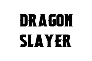 Dragon Slayer Font - Free Font Download