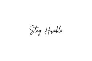 Stay Humble Font - Free Font Download