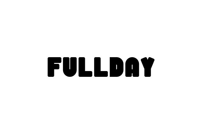 Fullday Font - Graphic Design Fonts