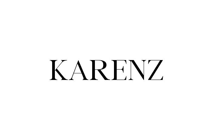 Karenz Font - Graphic Design Fonts