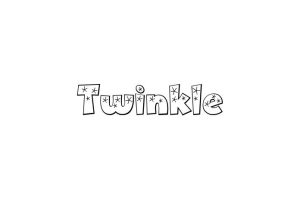 Twinkle Font - Free Font Download