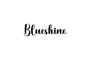 Blueshine Font - Free Font Download