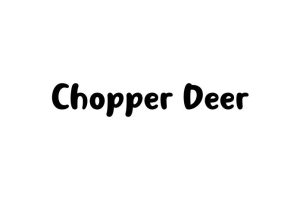 Chopper Deer Font - Free Font Download