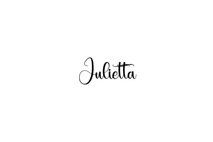 Julietta Font - Graphic Design Fonts