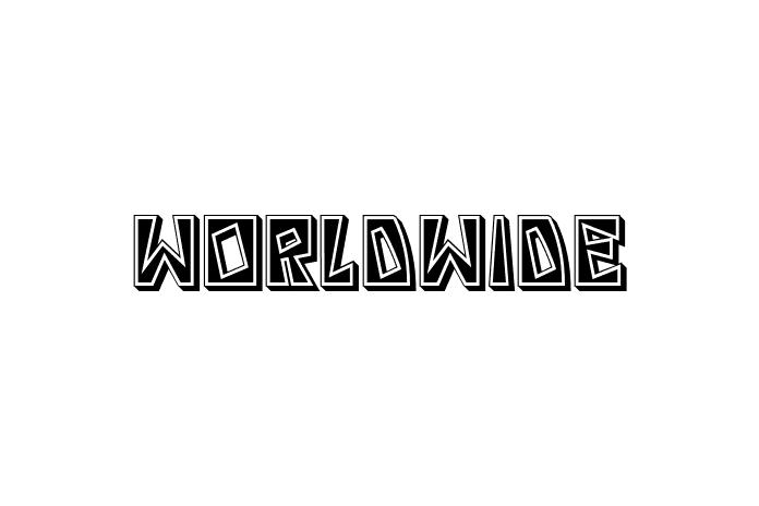 Worldwide Font - Graphic Design Fonts