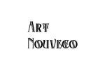 Art Nouveco Font - Graphic Design Fonts