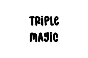 Triple Magic Font - Free Font Download