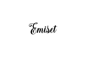 Emiset Font - Graphic Design Fonts