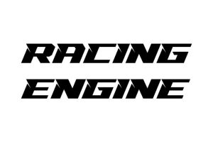 Racing Engine Font - Free Font Download