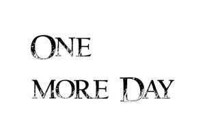 One more Day Font - Free Font Download