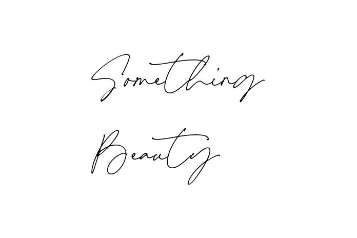 Something Beauty Font - Free Font Download