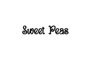 Sweet Peas Font - Free Font Download