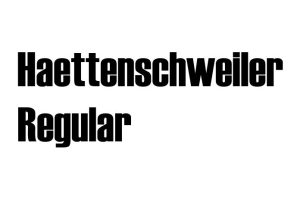 Haettenschweiler Regular Font Free Font Download Haettenschweiler Regular Font Free Font Download