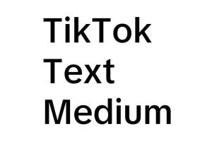 tiktok text font premiere pro