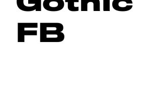 Titling Gothic FB Font Family - Free Font Download