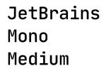 JetBrains Mono Medium Font - Free Font Download