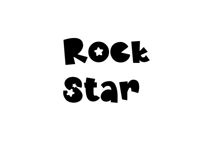 Rock Star Font - Free Font Download