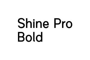 Shine Pro Bold Font - Free Font Download