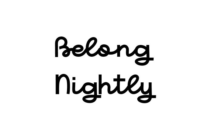 Belong Nightly Font Free Font Download Belong Nightly Font Free Font Download