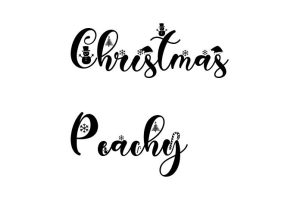 Christmas Peachy Font - Free Font Download