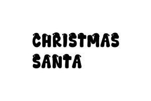 Christmas Santa Font - Free Font Download