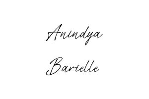 Anindya Barielle Font - Free Font Download