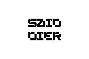 SAID DIER Font - Free Font Download