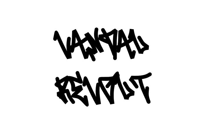Vandal Revolt Font Free Font Download Vandal Revolt Font Free Font Download