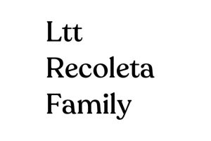 Ltt Recoleta Font Family Free Font Download