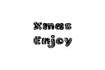 Xmas Enjoy Font - Free Font Download