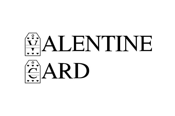 thumbnail image 2 of Valentine Font By Artkenza · Creative Fabrica 2 of 9