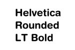 Helvetica Rounded LT Bold Font - Free Font Download