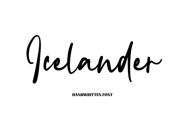 Icelander Regular