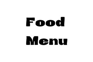 Food Menu Font - Free Font Download