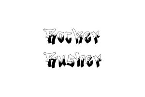 Rocker Rusher Font - Free Font Download