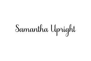Samantha Upright Font - Free Font Download