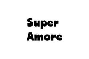 Super Amore Font Free Font Download 