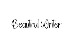 Beautiful Writer Font - Free Font Download
