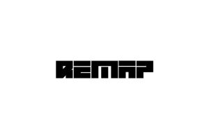 Remap Writing Remap Font - Free Font Download