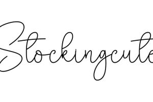 Stockingcute Font - Free Font Download